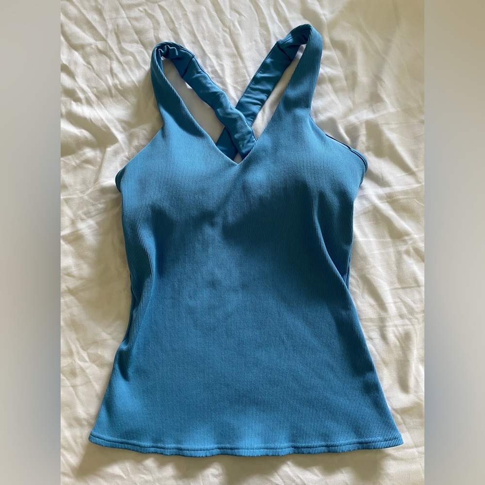 Alo • Elevate Ribbed Tank Top